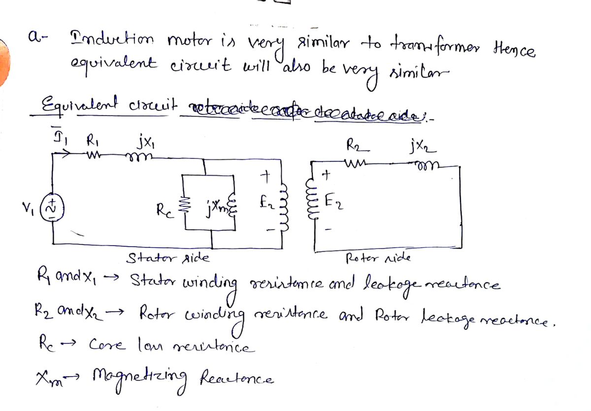 Electrical Engineering homework question answer, step 1, image 1